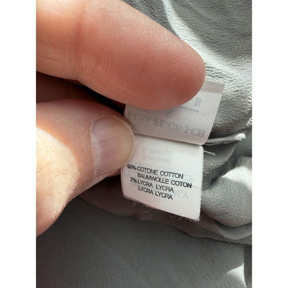 Rivamonti By Brunello Cucinelli Saks Dress Size XS Gray Minimalist Quiet Luxury - Picture 8 of 12